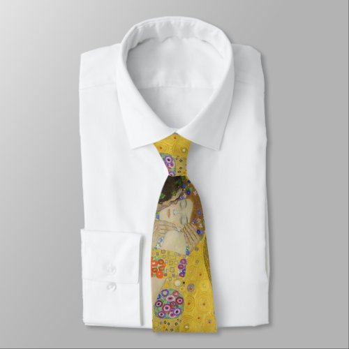 Gustav Klimt _ The Kiss Neck Tie