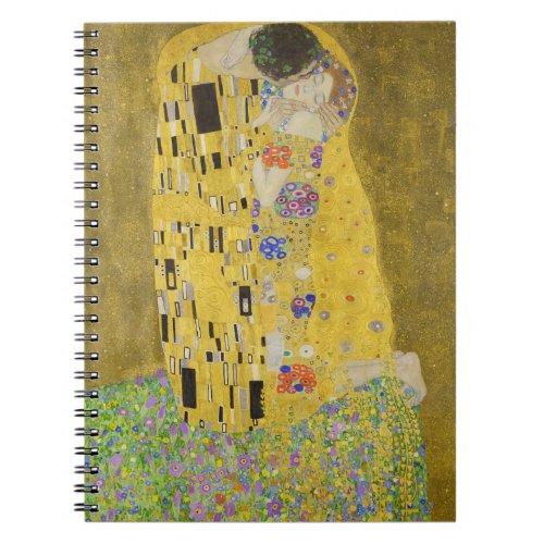 Gustav Klimt _ The Kiss Notebook