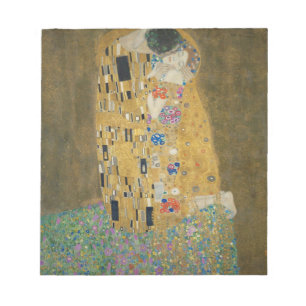 Gustav Klimt - The Kiss Notepad
