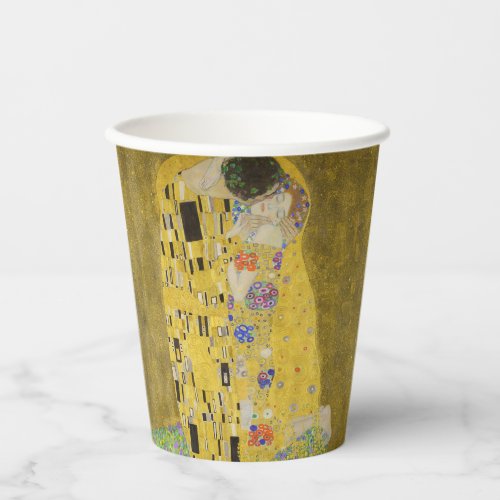 Gustav Klimt _ The Kiss Paper Cups