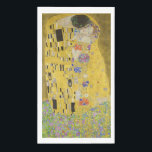 Gustav Klimt - The Kiss Paper Guest Towels<br><div class="desc">The Kiss / Der Kuss - Gustav Klimt in 1907-1908</div>