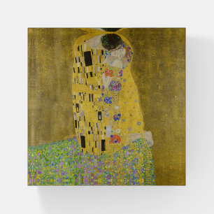 Gustav Klimt - The Kiss Paperweight