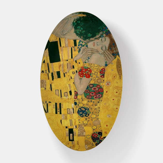 The Kiss - Gustav Klimt - Journal - View #8