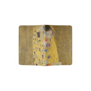 Gustav Klimt The Kiss Passport Holder