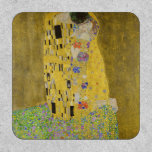 Gustav Klimt - The Kiss Patch<br><div class="desc">The Kiss / Der Kuss - Gustav Klimt in 1907-1908</div>