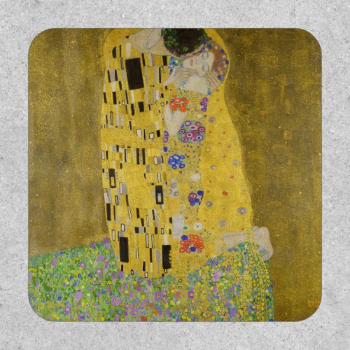 Gustav Klimt _ The Kiss Patch