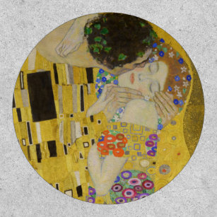 Gustav Klimt - The Kiss Patch