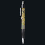 Gustav Klimt The Kiss Pen<br><div class="desc">The Kiss is the most iconic and famous painting by Gustav Klimt. It's a beautiful golden painting of a couple deeply in love sharing a romantic moment of a passionate kiss. Get your high quality gift ideas and wonderful products featuring this wonderful masterpiece. Check out our store fore more Klimt...</div>