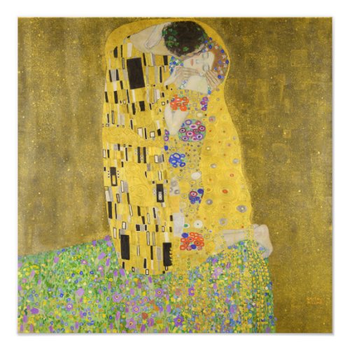 Gustav Klimt _ The Kiss Photo Print