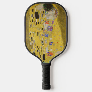 Gustav Klimt - The Kiss Pickleball Paddle