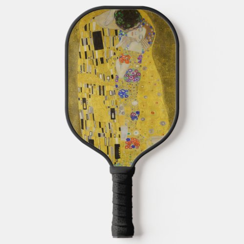 Gustav Klimt _ The Kiss Pickleball Paddle