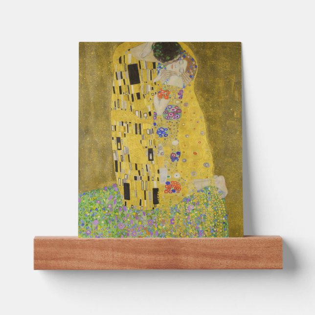 Gustav Klimt - The Kiss Picture Ledge (Front)