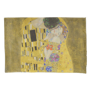 Gustav Klimt - The Kiss Pillow Case
