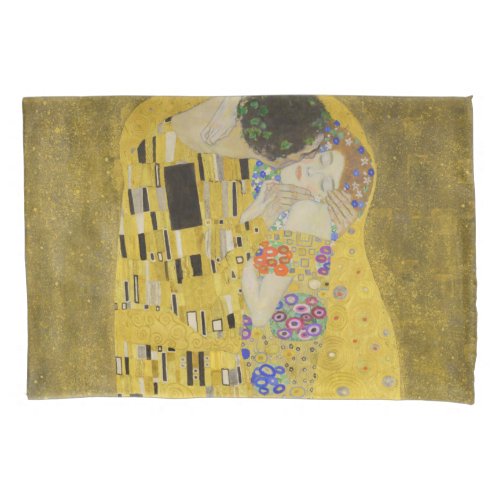 Gustav Klimt _ The Kiss Pillow Case