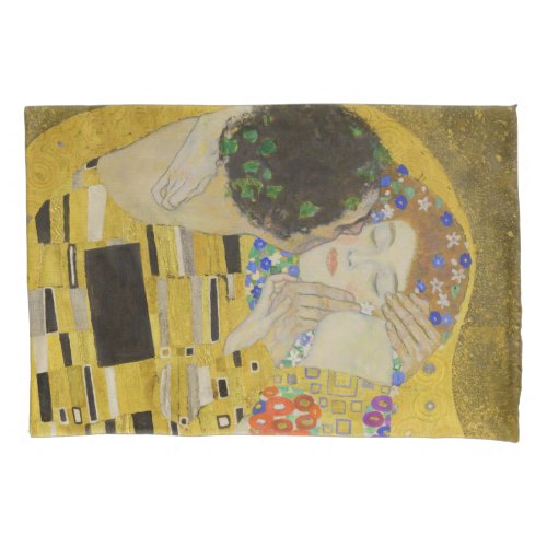 Gustav Klimt _ The Kiss Pillow Case