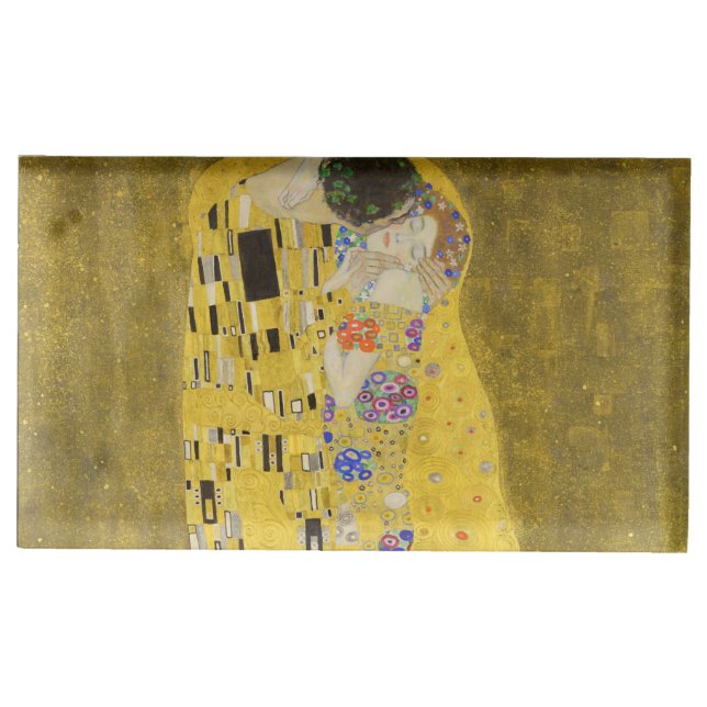 Gustav Klimt - The Kiss Place Card Holder (Front)