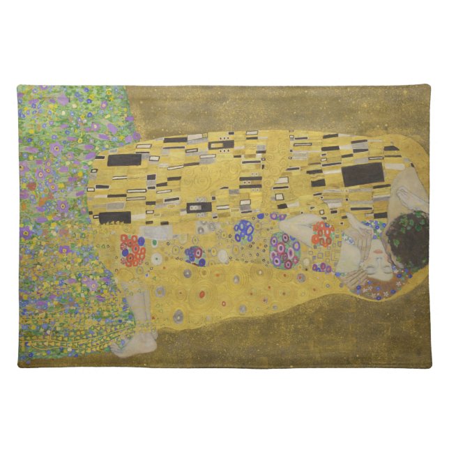 Gustav Klimt "The Kiss" Placemat (Front)