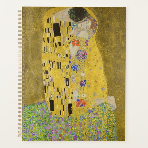 Gustav Klimt _ The Kiss Planner