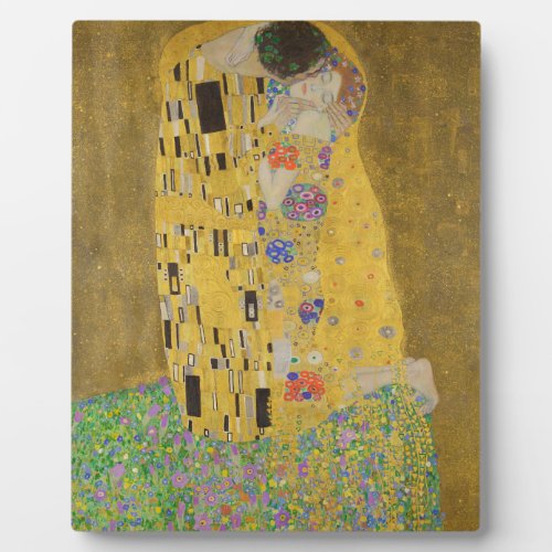 Gustav Klimt The Kiss Plaque