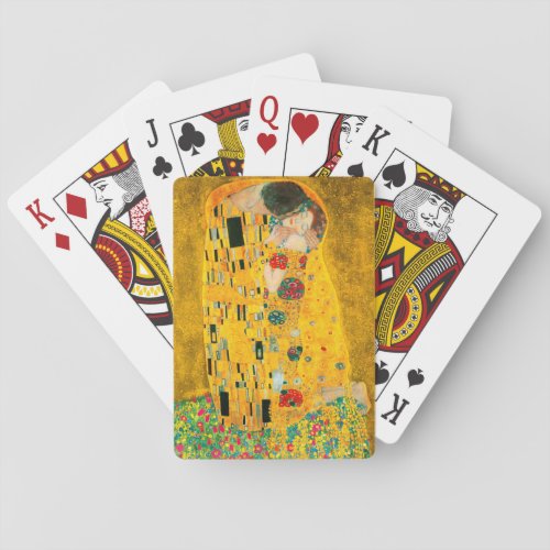 Gustav Klimt The Kiss Playing Cards