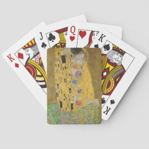Gustav Klimt The Kiss Poker Cards