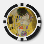 Gustav Klimt - The Kiss Poker Chips