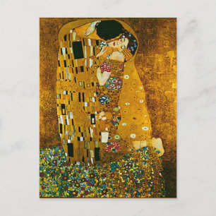 Gustav Klimt - The Kiss Post Card