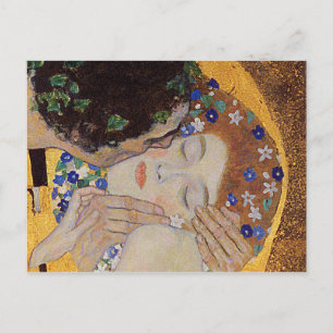 Gustav Klimt - The Kiss Postcard