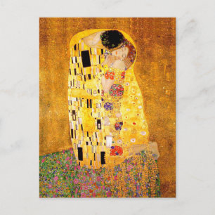 Gustav Klimt "The Kiss" Postcard