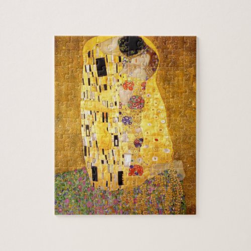 Gustav Klimt The Kiss Puzzle