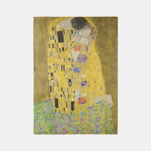 Gustav Klimt _ The Kiss Rug