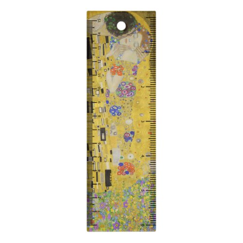 Gustav Klimt _ The Kiss Ruler