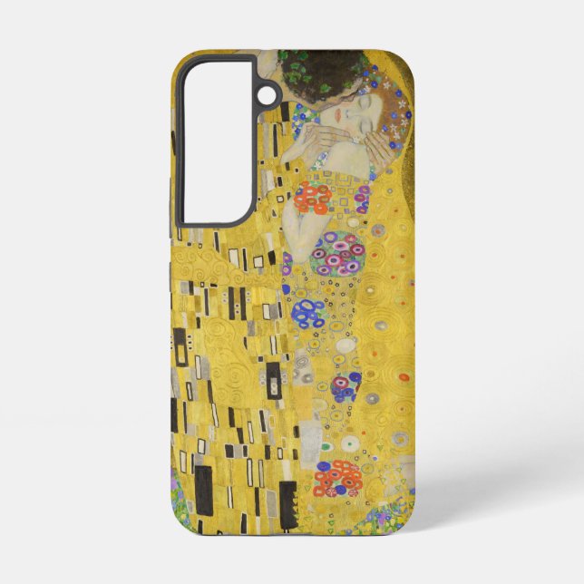 Gustav Klimt - The Kiss Samsung Galaxy Case (Back)