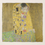 Gustav Klimt - The Kiss Scarf<br><div class="desc">The Kiss / Der Kuss - Gustav Klimt in 1907-1908</div>