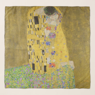 Gustav Klimt - The Kiss Scarf