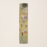 Gustav Klimt The Kiss Scarf<br><div class="desc">The Kiss is the most iconic and famous painting by Gustav Klimt. It's a beautiful golden painting of a couple deeply in love sharing a romantic moment of a passionate kiss. Get your high quality gift ideas and wonderful products featuring this wonderful masterpiece. Check out our store fore more Klimt...</div>