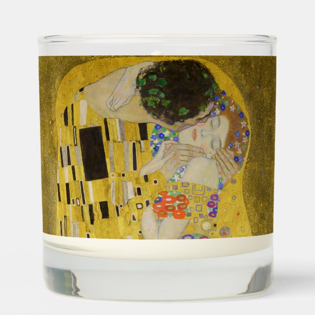 Gustav Klimt - The Kiss Scented Candle (Front)