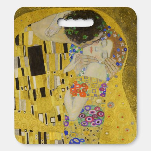 Gustav Klimt _ The Kiss Seat Cushion