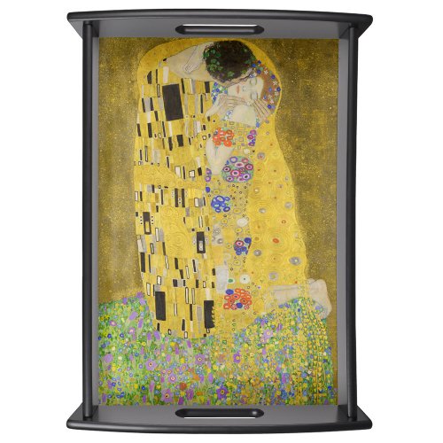 Gustav Klimt _ The Kiss Serving Tray