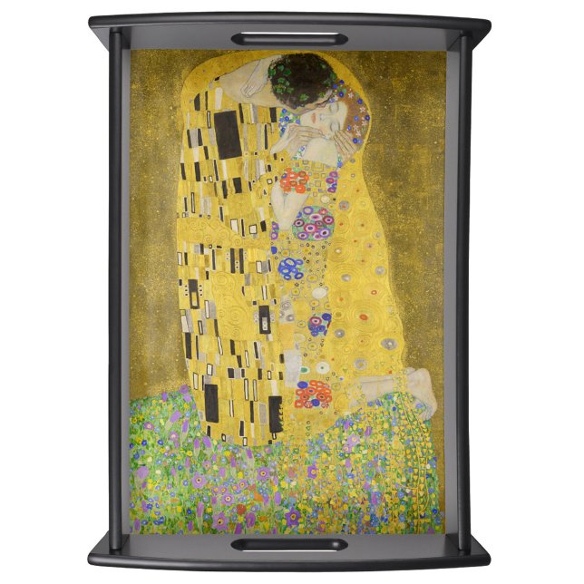 Gustav Klimt - The Kiss Serving Tray (Creator Uploaded)