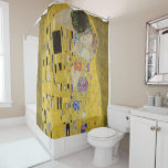 Gustav Klimt - The Kiss Shower Curtain