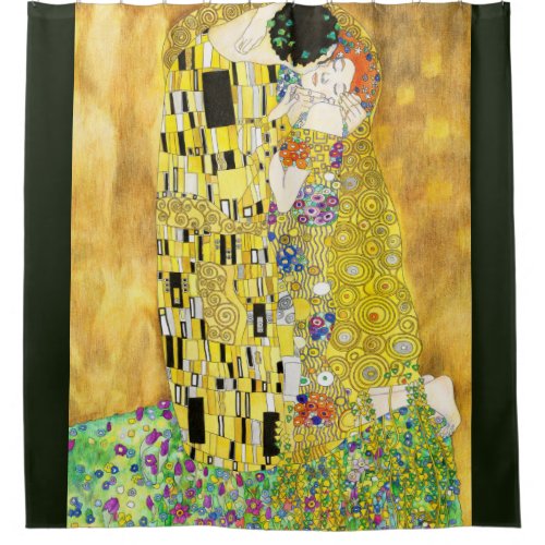 GUSTAV KLIMT THE KISS Shower Curtain