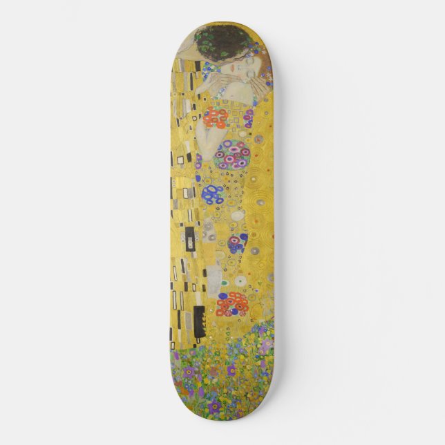 Gustav Klimt - The Kiss Skateboard (Front)