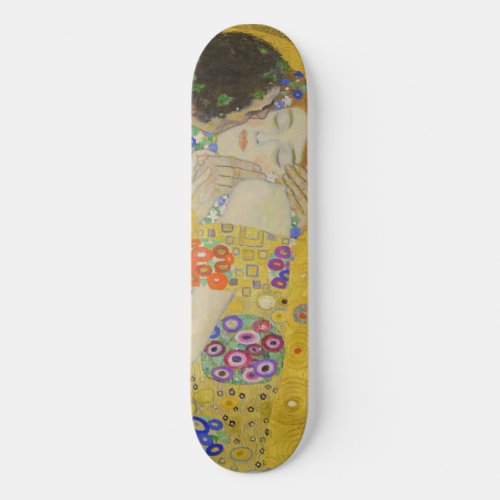 Gustav Klimt _ The Kiss Skateboard