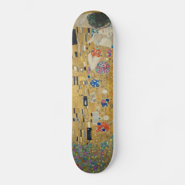 Gustav Klimt - The Kiss Skateboard Deck (Front)