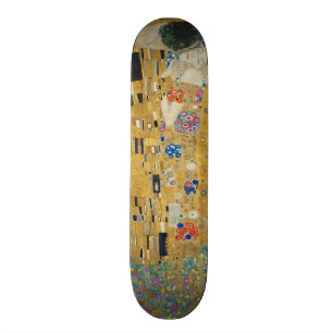 Gustav Klimt - The Kiss Skateboard Deck