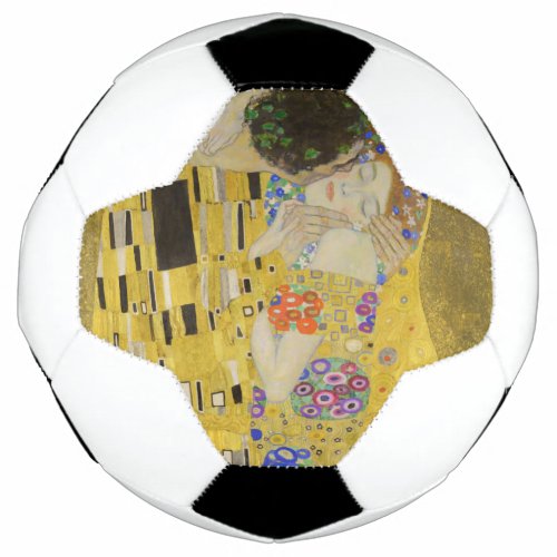 Gustav Klimt _ The Kiss Soccer Ball