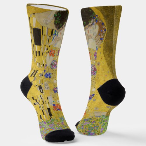 Gustav Klimt _ The Kiss Socks