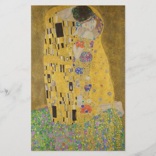 Gustav Klimt The Kiss Stationery