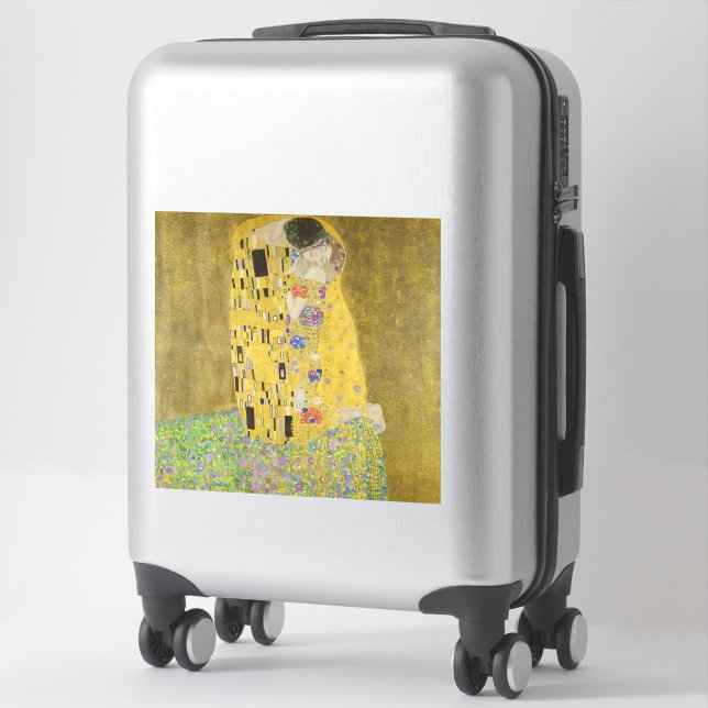 Gustav Klimt - The Kiss Sticker (Suitcase)